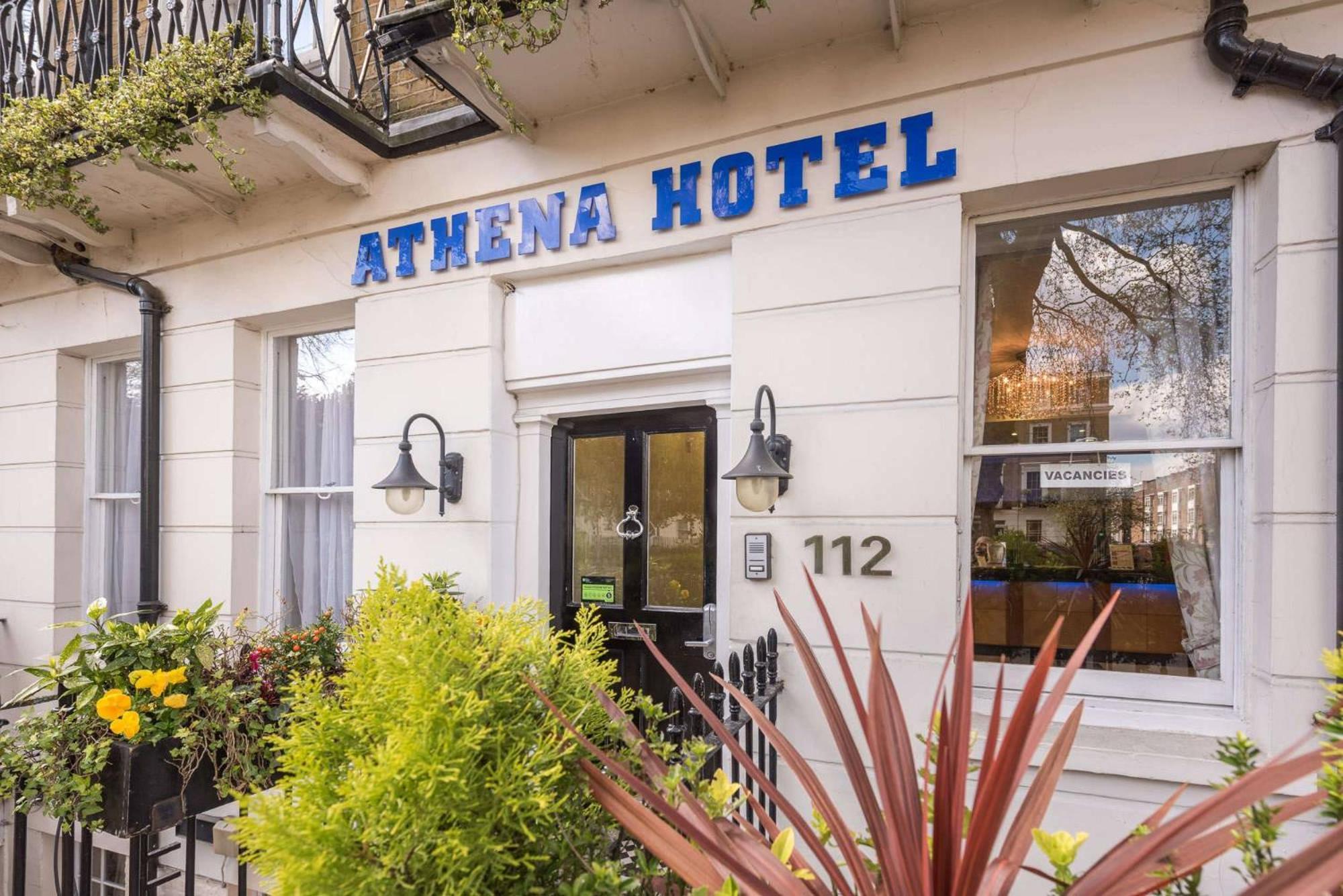 Athena Hotel Londra Exterior foto