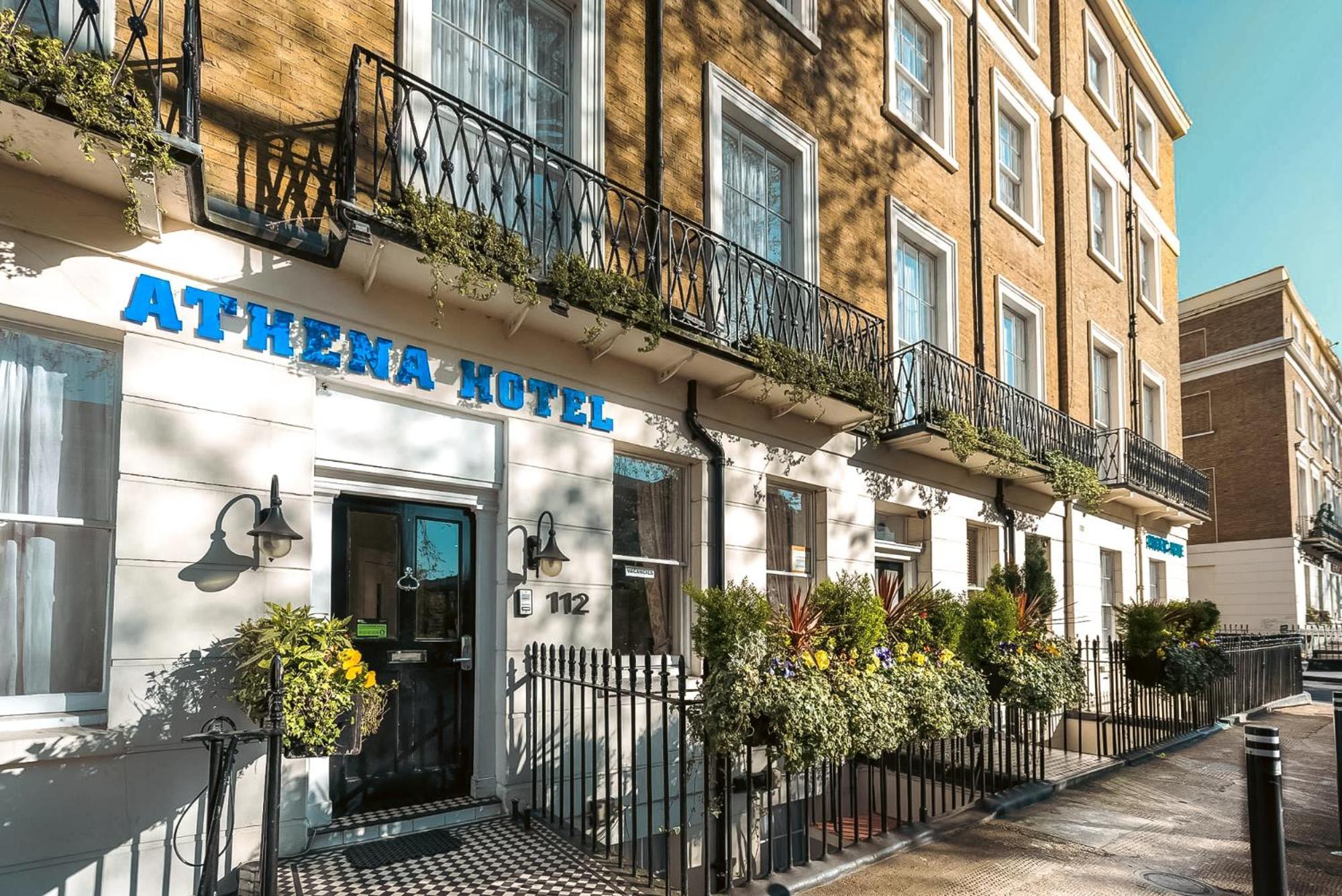 Athena Hotel Londra Exterior foto